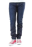5-Pocket-Stil Scotch & Soda Herren 99119985097 Ralston-Touchdown Slim (schmales Bein), Blau (Denim 48), W32/L32