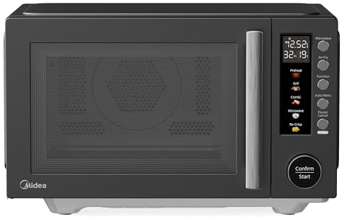 Midea MMO25PFA-ACSFBK Microwave Oven 26 Liter Capacity