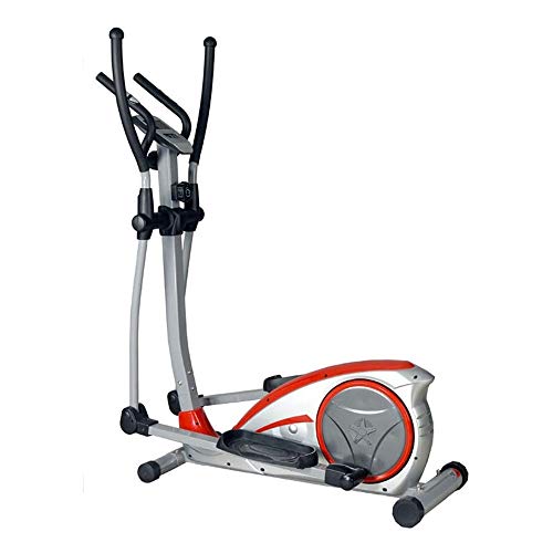 Image of Elliptical Machine Elliptical Cross Trainer Monitor and Quiet Trainer with LCD for Home Gym Fitness Workout Trainer for Men and Women