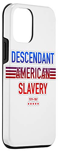 Iphone 12 Mini Descendant Of American Slavery Case #TOP2
