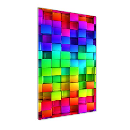 Image tableau photo décorative en verre d'art moderne Tulup