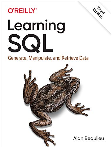 Learning Sql: Generate, Manipulate, And Retrieve Data #TOP2