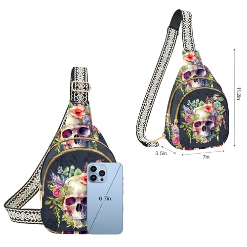 Small Sling Bag for Women Leather Crossbody Bags Sling Backpack for Outdoor Travel3