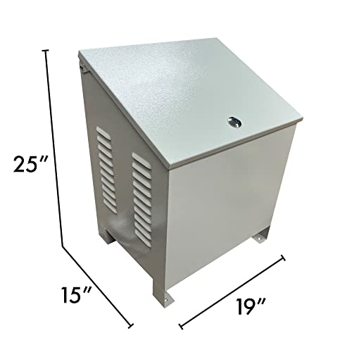 Compresor de aire para estanque 1 HP con gabinete miniatura 3