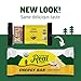 Kate’s Real Food Organic Granola Bars - Lemon Coconut (2.2 oz, Pack of 12) - Organic Energy Bars Made with Gluten Free Oats - Non GMO, Soy Free, Whole Grains, and All Natural - Healthy Snacks