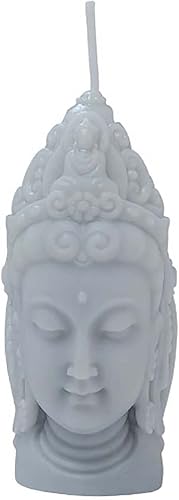 Miniatura 6 de Grainrain Moldes de velas 3D Buddha molde de jabón de silicona DIY Craft moldes hechos a mano para hacer velas (LZ-316)
