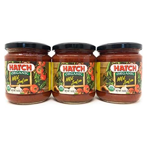 Hatch Organic Salsa - Mild - Pack of 3 Cover