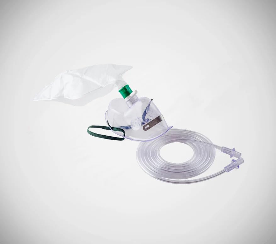 Romsons Hi-Mask - Non-Rebreathing Oxygen Face Mask For Adults 10 Pcs/Pack-image-5