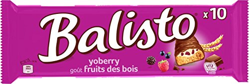 Balisto Sachet de 10 barras Fruits des Bois