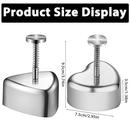 HIULLEN 2 pezzi sushi maker onigiri stampo a forma...