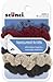 Scunci Effortless Beauty Mini Waffle Twisters, 6-Count