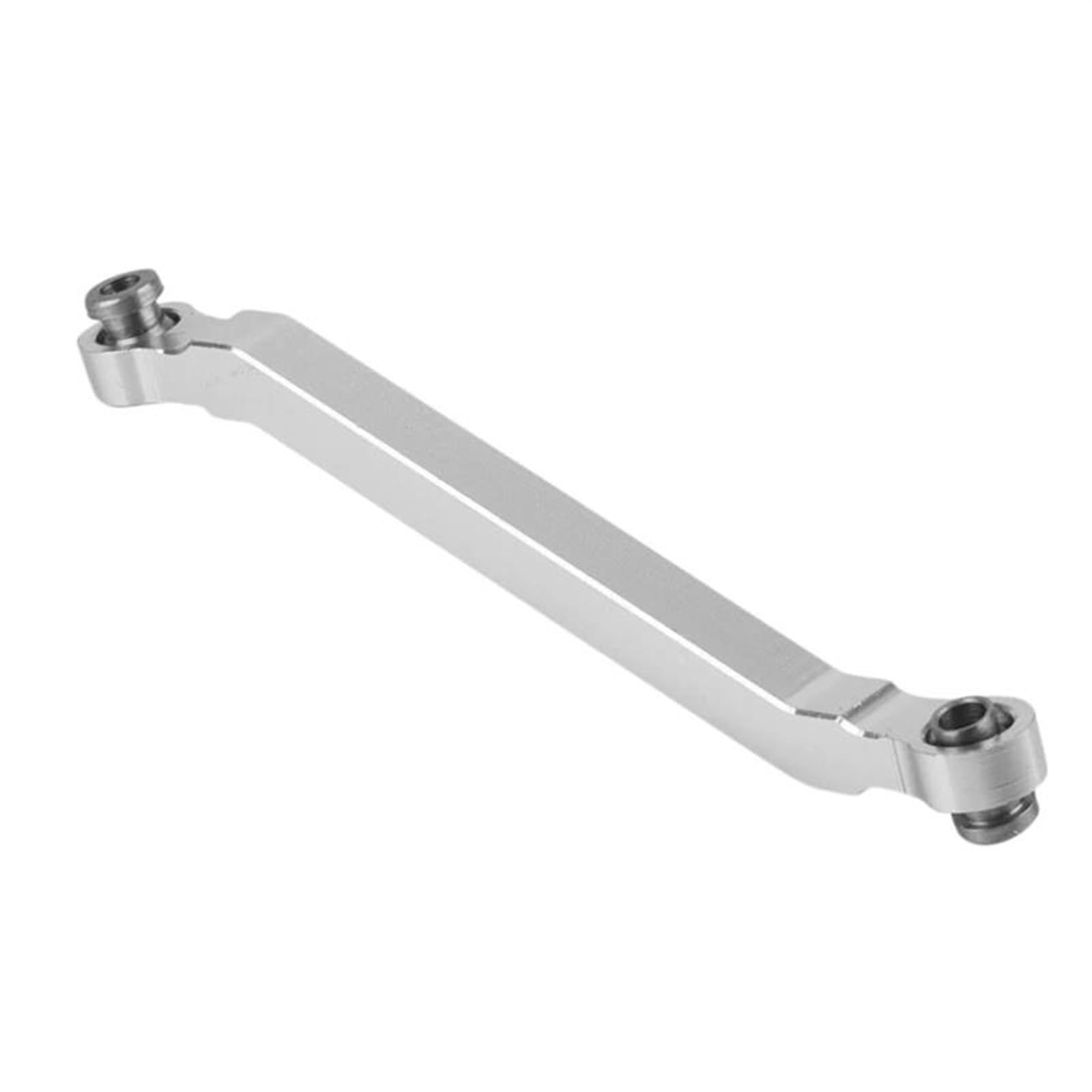 Varilla de Tracción para MN D90 D96 D99S MN98 MN99S 1/12 RC, Piezas De Mejora Coche, Varilla Tracción Metal, Enlace con Juego Montaje