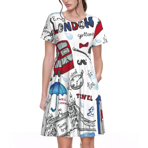 Robe d'été légère pour femme pour éviter la chaleur en vacances