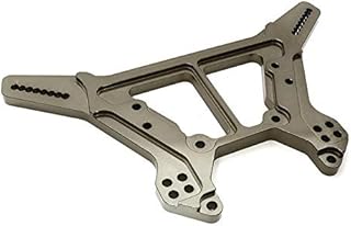 Integy RC Model C28737GREY Billet Machined Rear Shock Tower for Arrma 1/8 Kraton 6S BLX