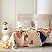MSGKV Boho Throw Blanket Queen Size 90