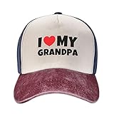 Photo Gallery fwjzdsp divertente amo mio nonno i heart my grandpa gifts cappello da cowboy rosso scuro berretto da baseball uomo donna cappello classico regolabile da uomo Photo Gallery fwjzdsp divertente amo mio nonno i heart my grandpa gifts cappello da cowboy rosso scuro berretto da baseball uomo donna cappello classico regolabile da uomo