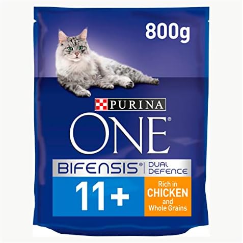 Purina ONE Coat and Hairball Dry Cat Food Chicken 3kg