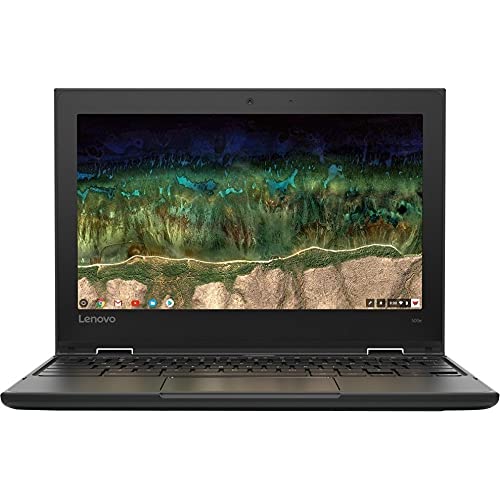 Image of Lenovo 500e Chromebook 2nd Gen 81MC0023US 11.6 inch Touchscreen 2 in 1 Chromebook Celeron N4120 8GB RAM 64GB Flash (Renewed)