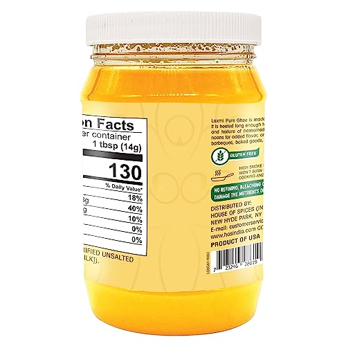 Laxmi Butter Ghee 14fl oz - Thumbnail 2