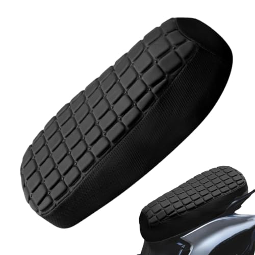 Almohadilla de asiento de motocicleta transpirable con absorción de impactos de viaje