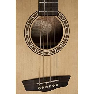 Guitare Washburn Folk Harvest D7S natural - Les Beatles, Paul McCartney, John Lennon, RIngo Starr, George Harrison Guitare Washburn Folk Harvest D7S natural – Image 7