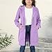 AOREUGL Hoodies For Teen Girls - Fleece Long Zip Up Sweatshirt Jacket, Fall Winter Fashion Outfits, Kids Clothing 5-14 Years Purple girl sweatshirts size 13-14