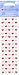 Mrs. Grossman's Stickers-Micro Red and Pink Hearts