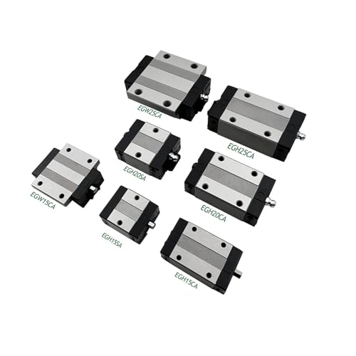 Guide linéaire EGH15CA rail 650mm pour imprimante 3D et commande numérique - 5