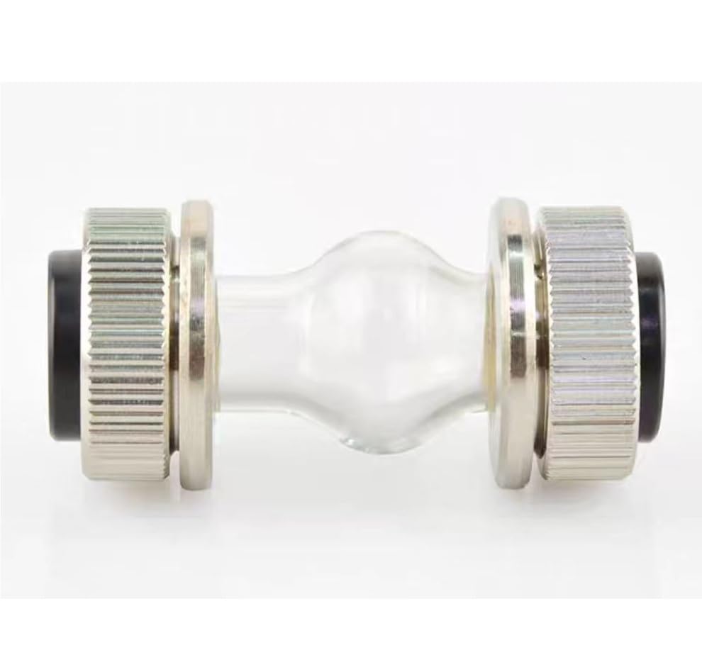 Tube polarimétrique 100 mm WXG-4, tube en verre pour polarimètre manuel de 15 mm