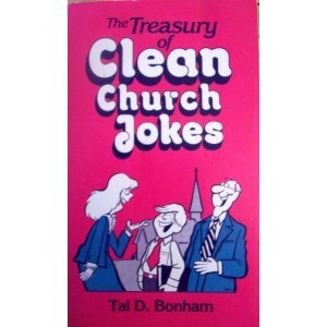 Paperback The Treasury of Clean Church Jokes Book