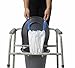 Medline Commode Liners with Absorbent Pad case of 72