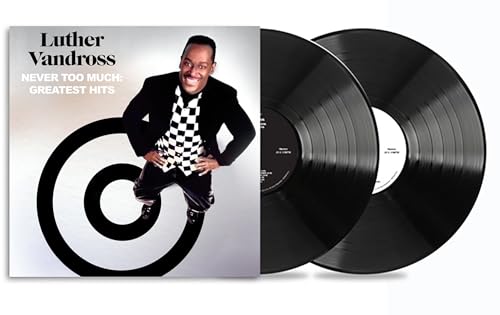 Album Art for Never Too Much: Greatest Hits by Luther Vandross