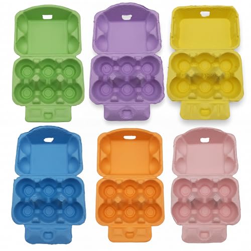 Cajas de huevos vacías para solucionar el desorden en despensas y granjas