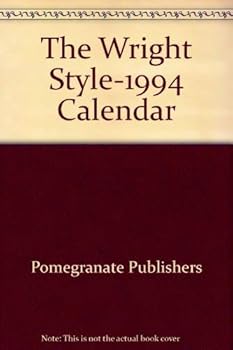 The Wright Style-1994 Calendar