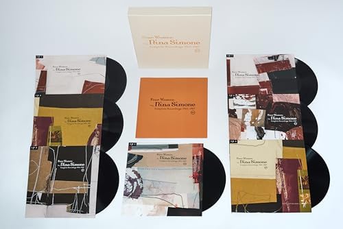 Four Women: The Nina Simone Complete Recordings 1964-1967 by Nina Simone — album cover