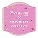 The Crème Shop x Hello Kitty - Pink Water Face Cream, Replenishing, Moisturizing, Antioxidant, Fine Lines & Wrinkles, Glowing Complexion - Korean Skin Care Moisturizer with Hyaluronic Acid, Watermelon