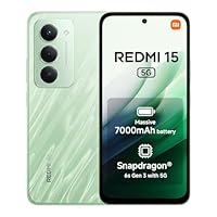 Xiaomi Redmi 15 5G (AU Version), Smartphone 128GB, 7000mAh, 6.9