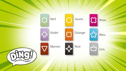 Jeu d’ambiance Asmodee Ding - vue 5