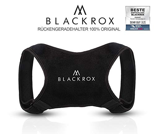 Rücken Geradehalter von Blackrox Rückenstabilisator für bessere Haltung