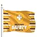 Carlorm National Safety Month In June Flags 3x5 Outdoor Novelty Flags 3x5 Wall Art For Party 3x5 Ft, Retirement Gifts For Women