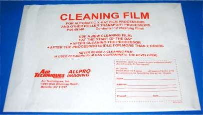 AT/2000 CLEANING FILM PK/12 40140 by BND 000PK AIR TECHNIQUES INC.