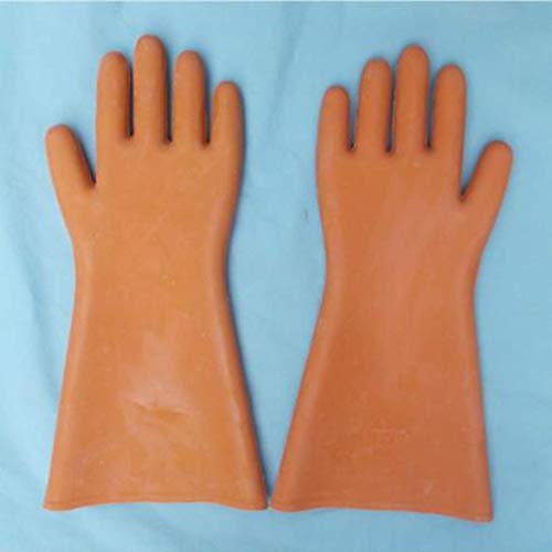 Isolierende Handschuhe Hochdruck Elektriker Schutz gegen Strombetrieb Gummihandschuhe Sicherheitsarbeiten Handschuhe…