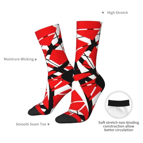 Mid-crew Socks Mid-Tube Socks wear resistant tube socks/Socks High Ankle,Unisex socks for Sports3