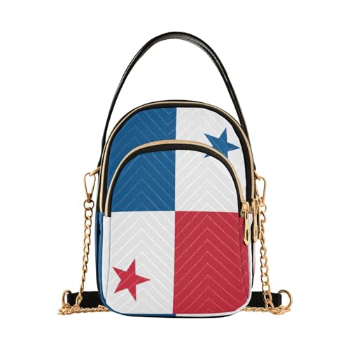 Image of Patriot Flag Cell Phone Purse Crossbody Handbag Durable Shoulder Bag Sturdy Travel Pouch