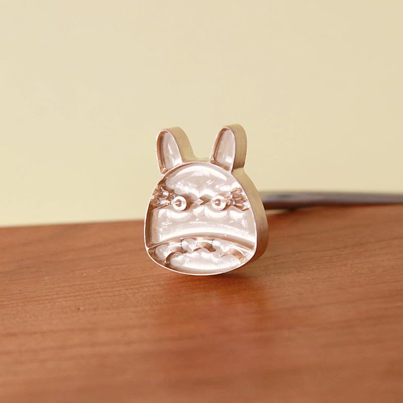 Amazon | KUNNKENN 焼印 焼きごてかわいい 焼印 真鍮 | ゆき 焼き印