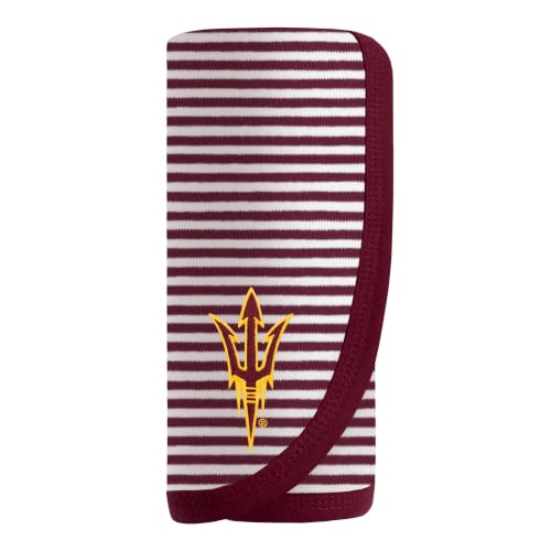 Image of College Baby Infant Striped /Solid Blanket, Unisex, One Size 37.5 X 33.5