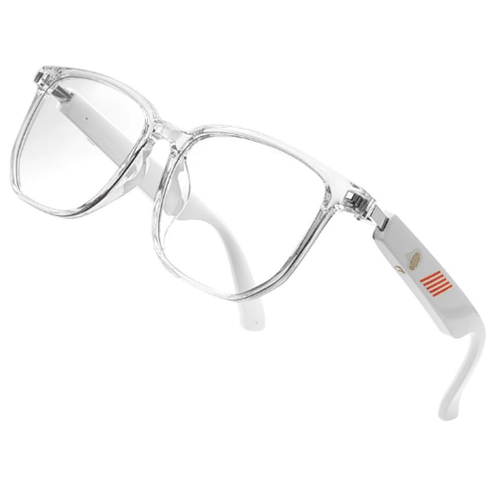 Gafas de sol inalámbricas inteligentes con Bluetooth con función de auriculares, reproducción de música y protección UV y luz azul
