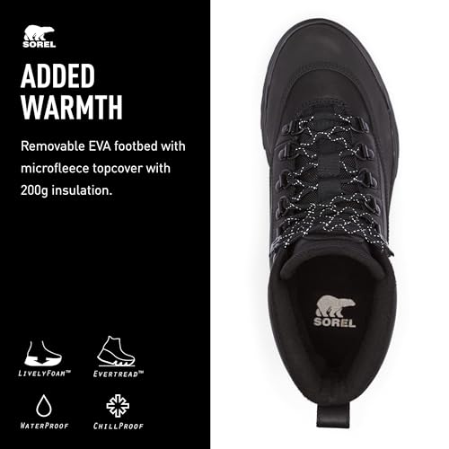 Sorel Men's Scout 87' Pro Waterproof Boots4