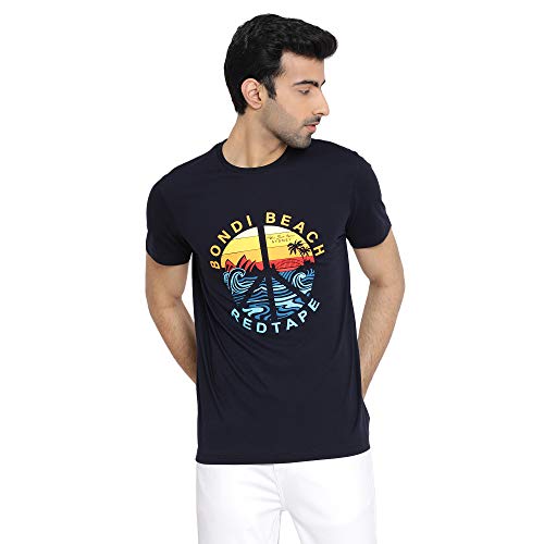 Image of Red Tape Men's Solid Regular Fit Casual Shirt