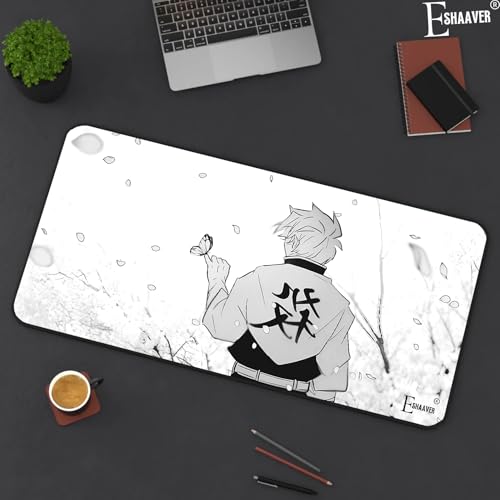 Image of Anime fearturing Large Gaming Mouse Pad, Extended Desktop Mat, 58 x 28 cm (DS 7)